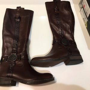 Brand new VC brown riding boots